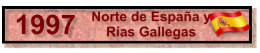 1997 Norte de España y  Rías Gallegas