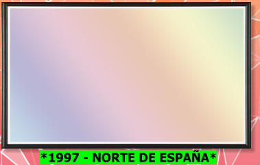 *1997 - NORTE DE ESPAÑA*