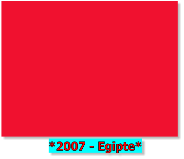 *2007 - Egipte*
