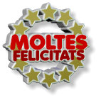 MOLTES FELICITATS